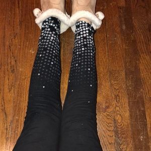 Sparkly Starred 🌟⭐️ Xersion Leggings
